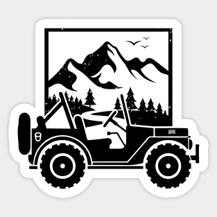 Jeep Adventure Sticker